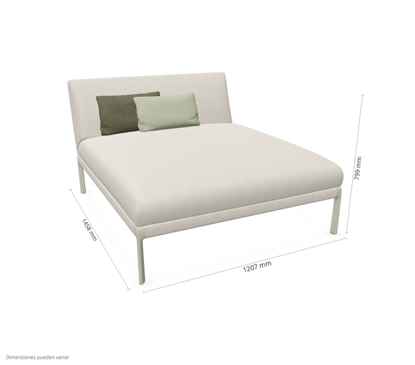 expormim Livit Chaiselongue-Modul