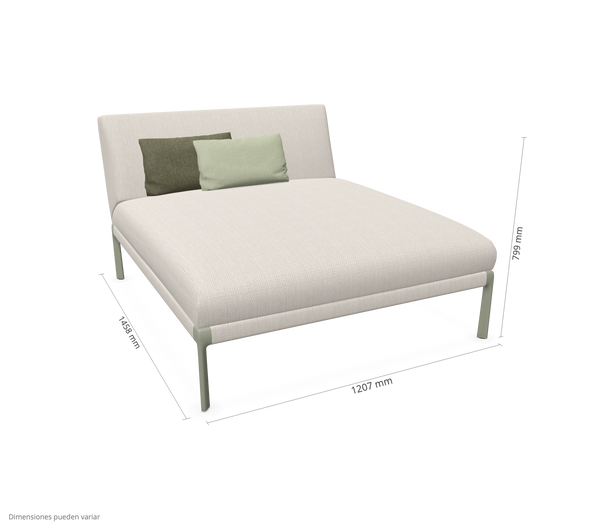 expormim Livit Chaiselongue-Modul