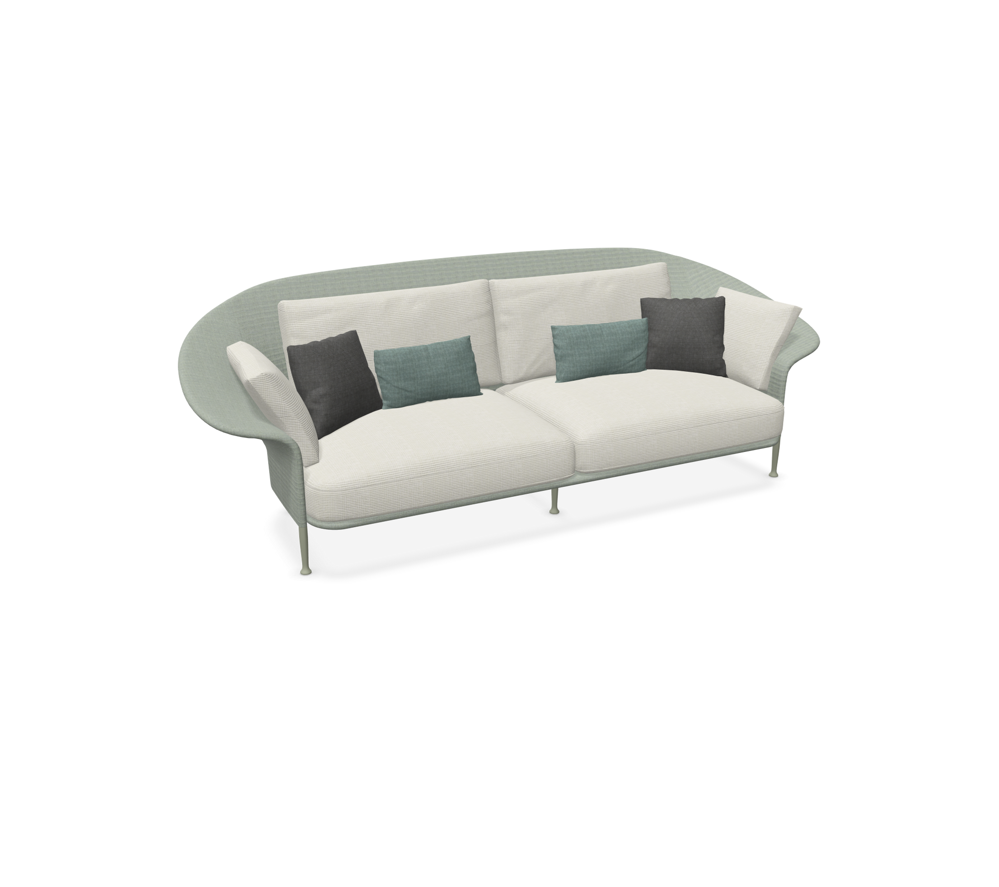 expormim Liz Sofa XL 275 cm