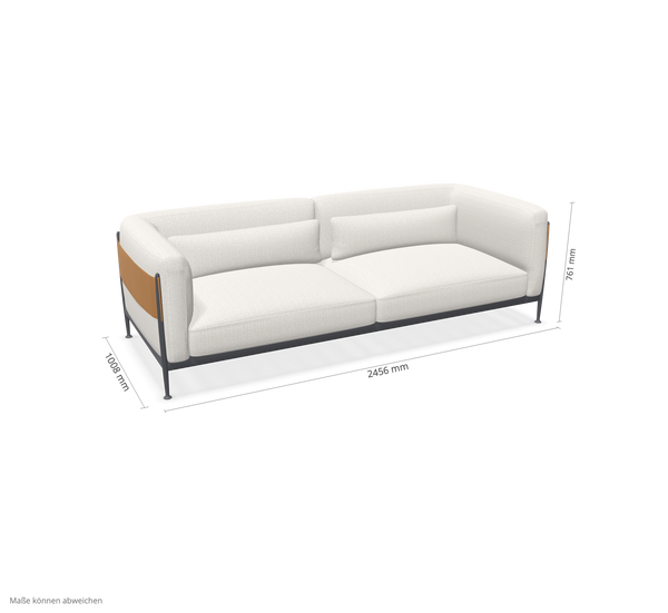 expormim Obi Sofa 245 cm