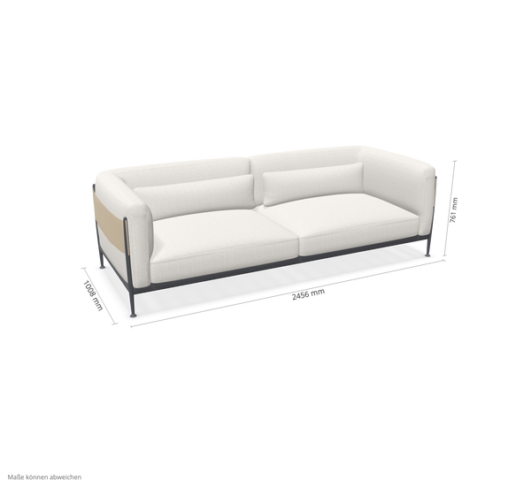 expormim Obi Sofa 245 cm