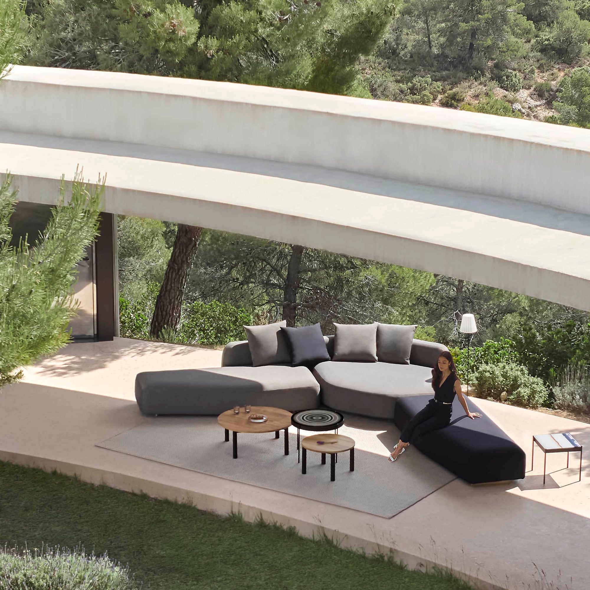 Gandia Blasco Modul-Sofas Mass