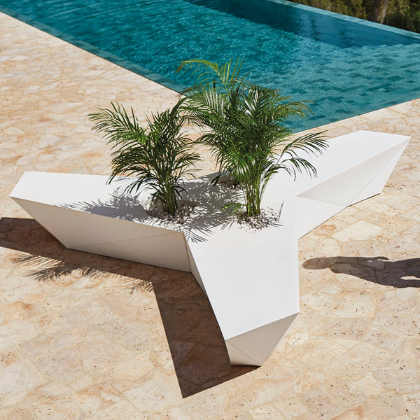 Vondom FAZ lounge bench