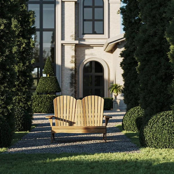 Traditional Teak Sienna 2-Seater