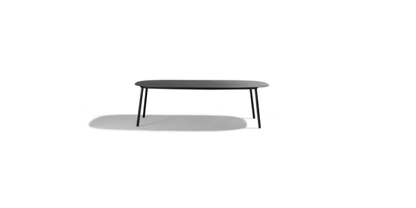 Table à manger basse ovale Tribù TOSCA 240 cm