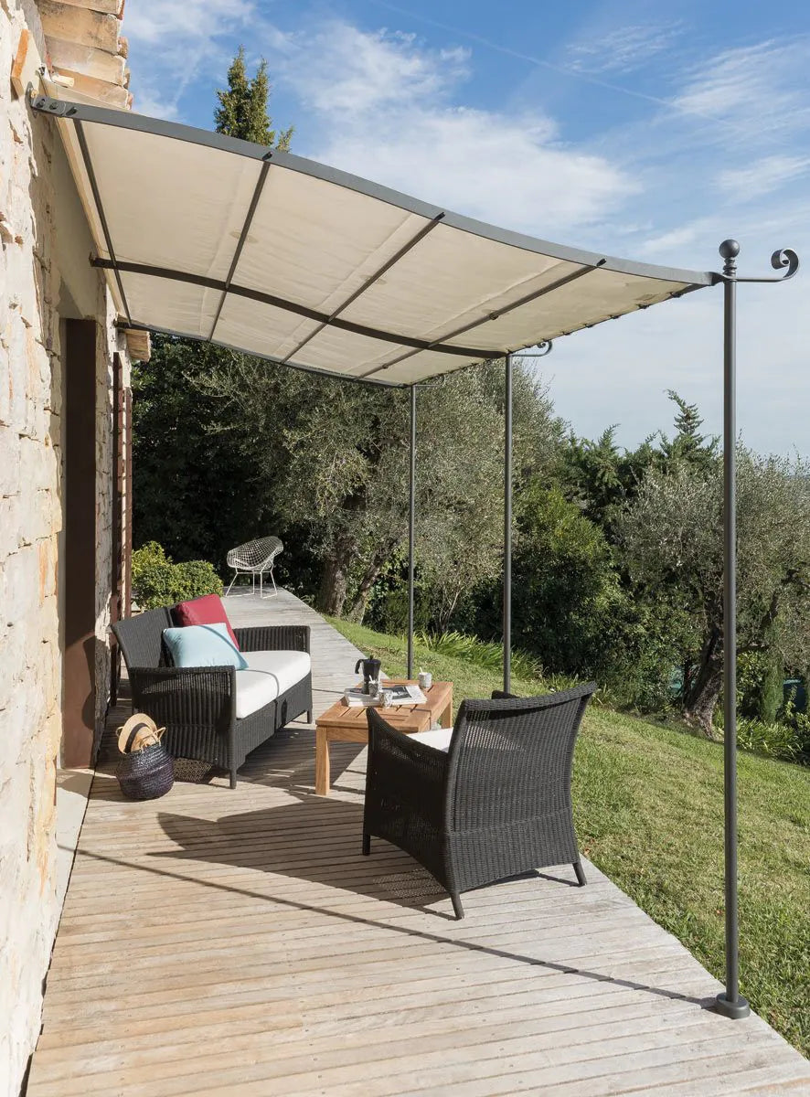 Pergola cultivée Solaire 376x220cm