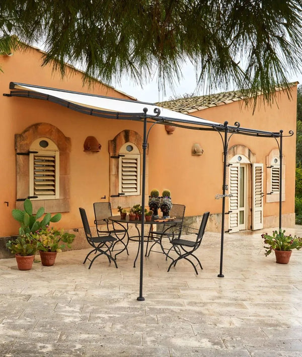 Federzugrollo für Anbaupergola Solaire