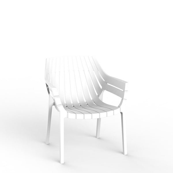 Set of 4 Vondom SPRITZ lounge chairs