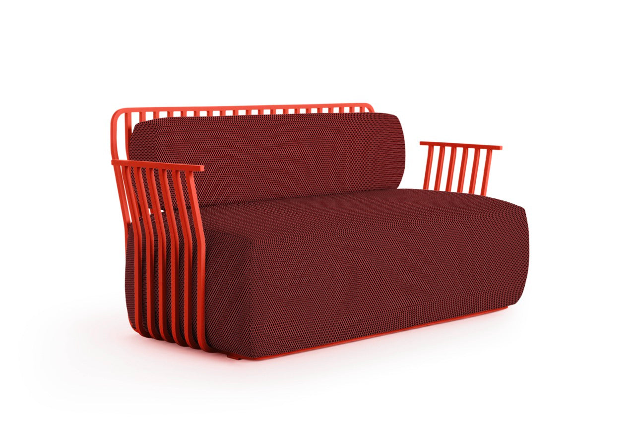 diabla Grill 2-seater sofa 140 cm 