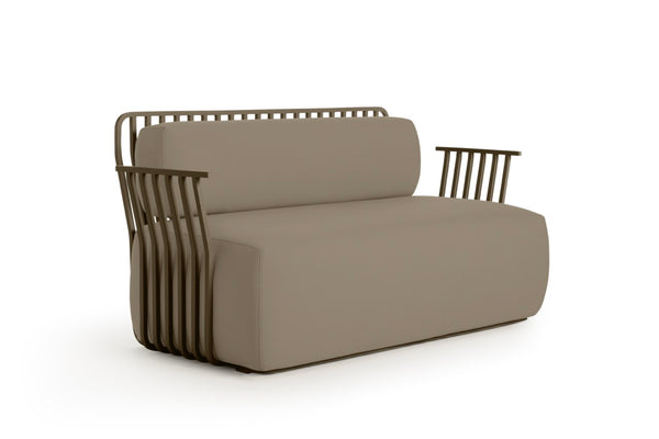 diabla Grill 2-seater sofa 140 cm 