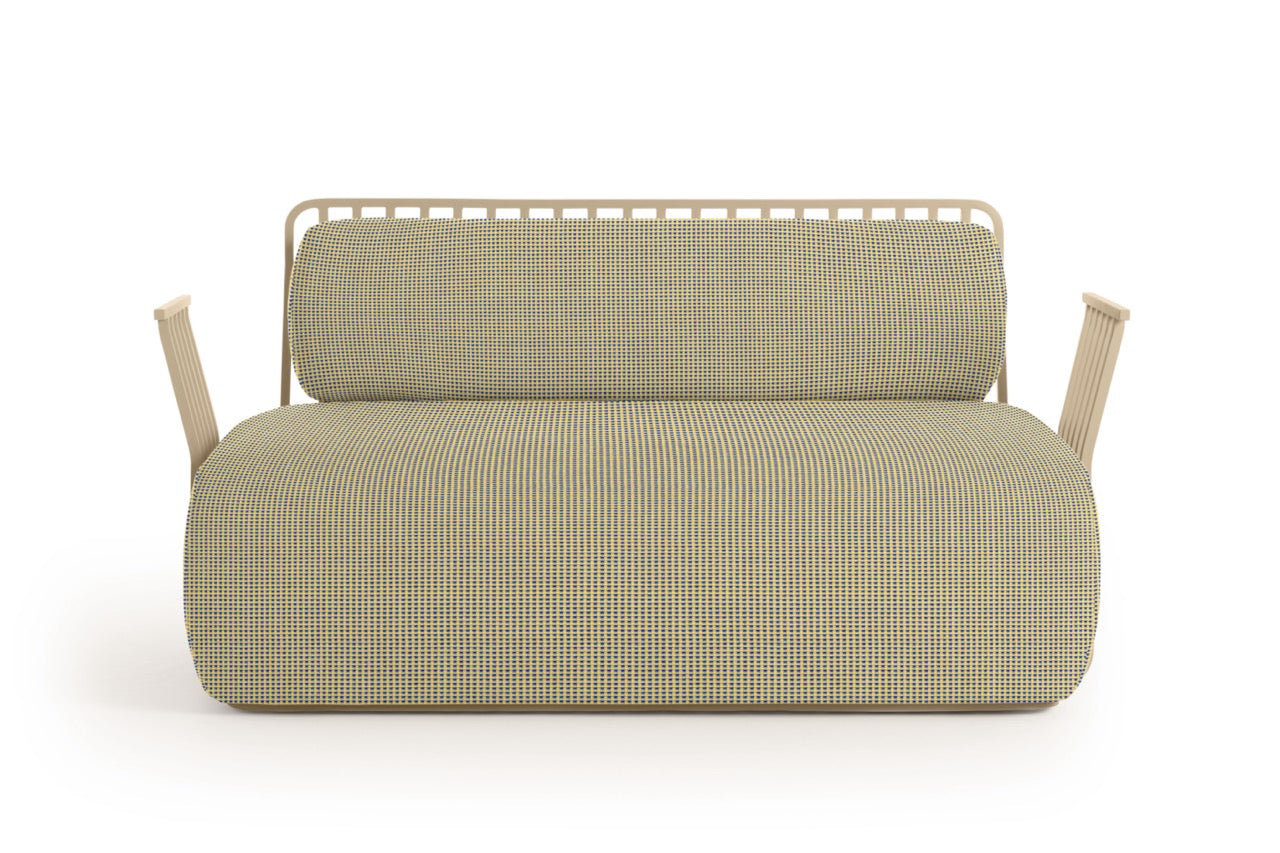 diabla Grill 2-seater sofa 140 cm 