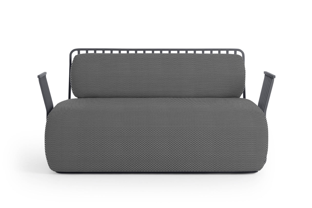 diabla Grill 2-Sitzer Sofa 140 cm