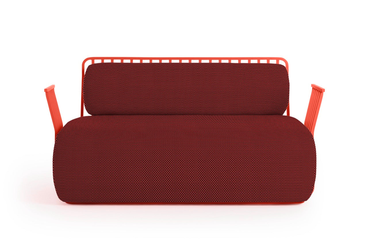 diabla Grill 2-Sitzer Sofa 140 cm