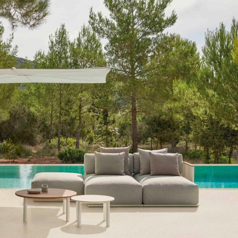 Gandia Blasco Bosc Chaiselongue Sectional 2 rechts