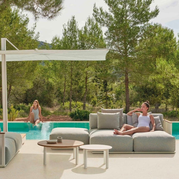 Gandia Blasco Bosc Chaiselongue Sectional 2 rechts