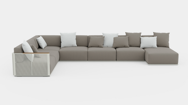 Gandia Blasco Bosc Sofa ohne Armlehnen Sectional 4