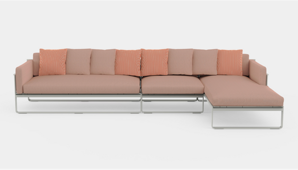 Gandia Blasco Flat Mittelsofa Sectional 3