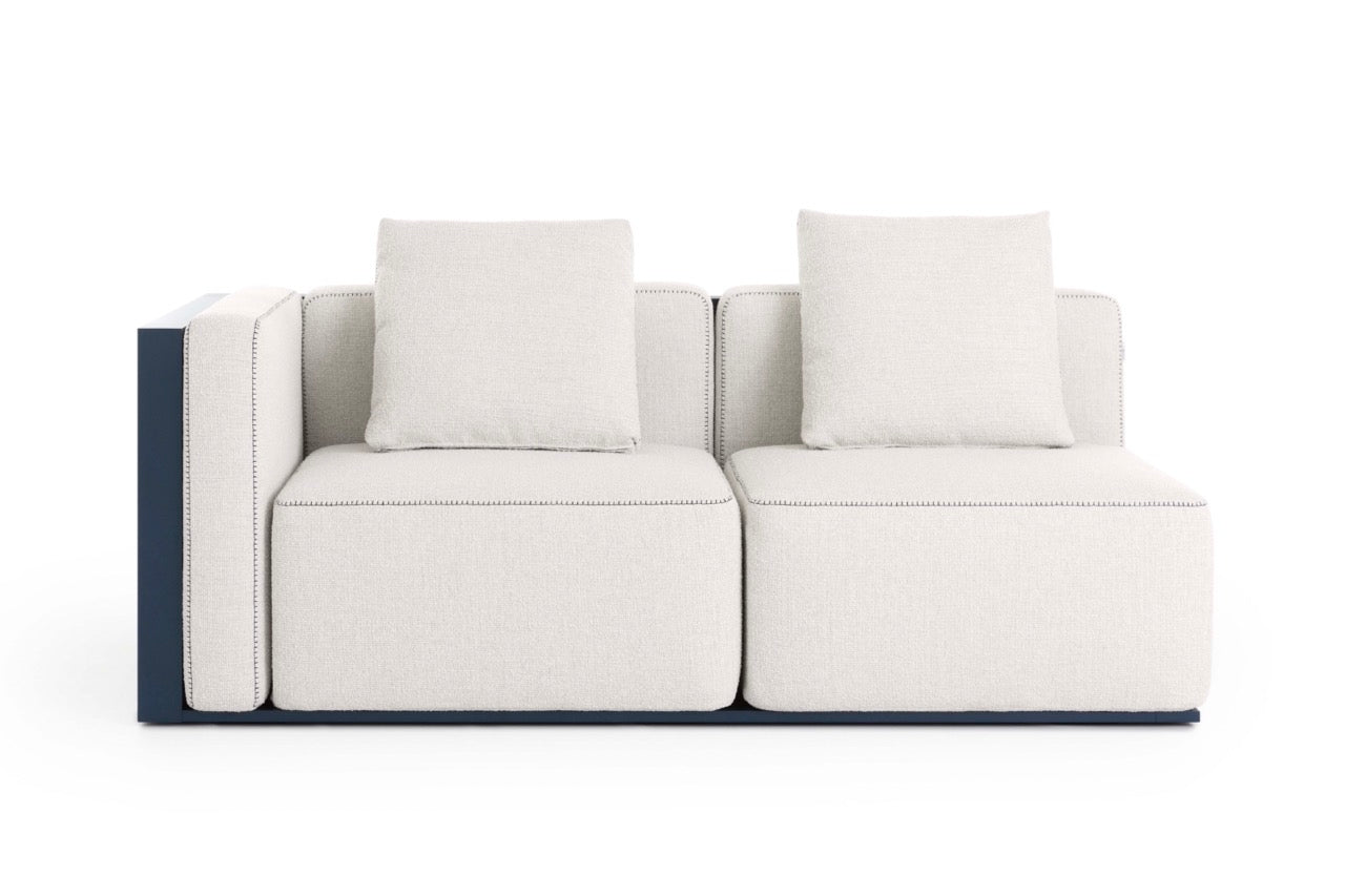 Gandia Blasco Islablanca Abschlusssofa Sectional 1, links