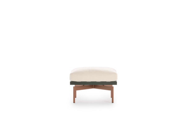 Gandia Blasco Onde Stool for Club Armchair