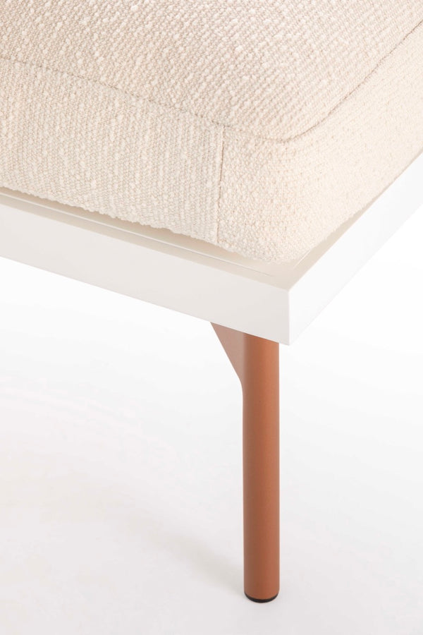 Gandia Blasco Onde Stool for Club Armchair