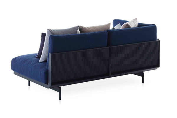 Gandia Blasco Onde Abschlusssofa Sectional 1, links