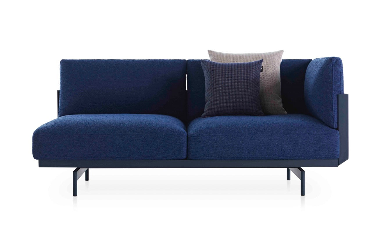 Gandia Blasco Onde Abschlusssofa Sectional 1, links