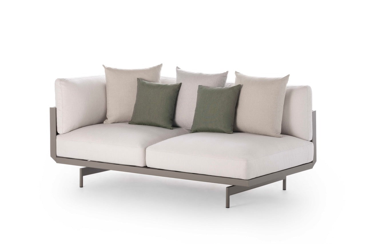 Gandia Blasco Onde end sofa Sectional 1, left