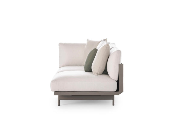 Gandia Blasco Onde end sofa Sectional 1, left