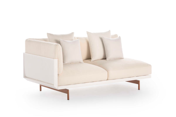 Gandia Blasco Onde Abschlusssofa Sectional 1, links