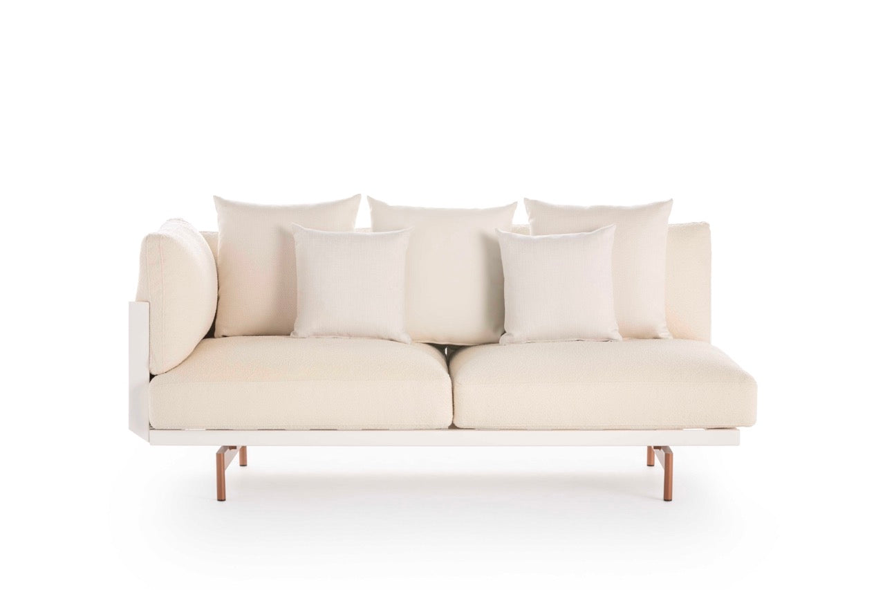 Gandia Blasco Onde end sofa Sectional 1, left