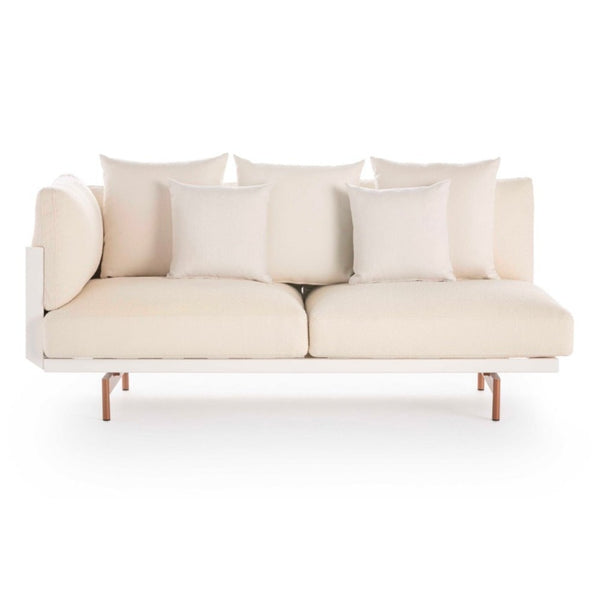 Gandia Blasco Onde Abschlusssofa Sectional 1, links