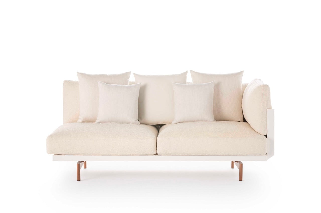 Gandia Blasco Onde end sofa Sectional 1, right