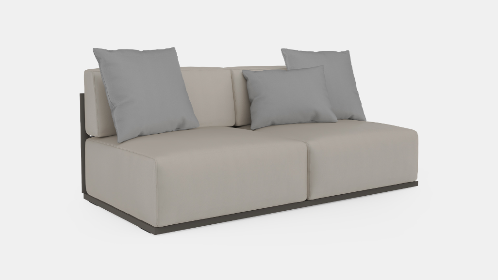 Gandia Blasco Bosc Sofa ohne Armlehnen Sectional 4