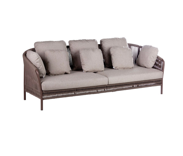 Point Weave 3-Sitzer Sofa 220 cm