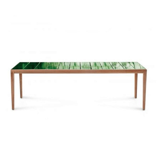 Roda Teka Table glazed 243 cm