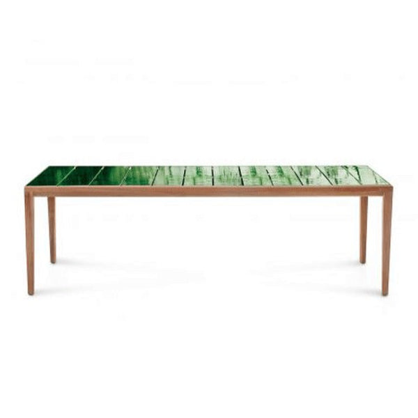 Roda Teka Table glazed 182 cm