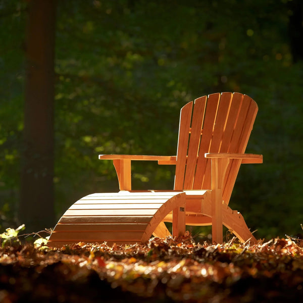 Traditional Teak Sienna Fußhocker