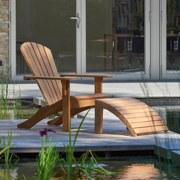 Traditional Teak Sienna Beachchair