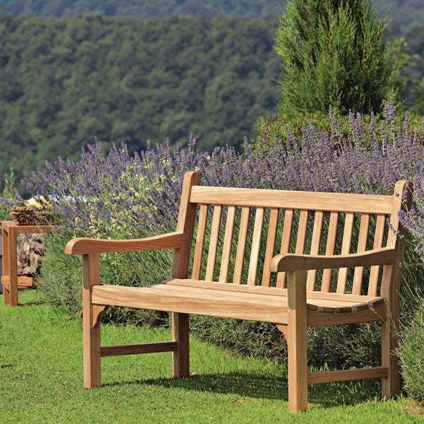 Unopiu Chelsea Teak Gartenbank 155 cm