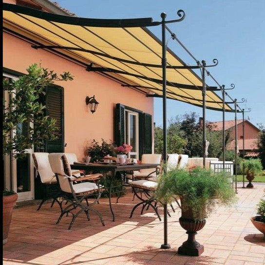 Federzugrollo für Anbaupergola Solaire