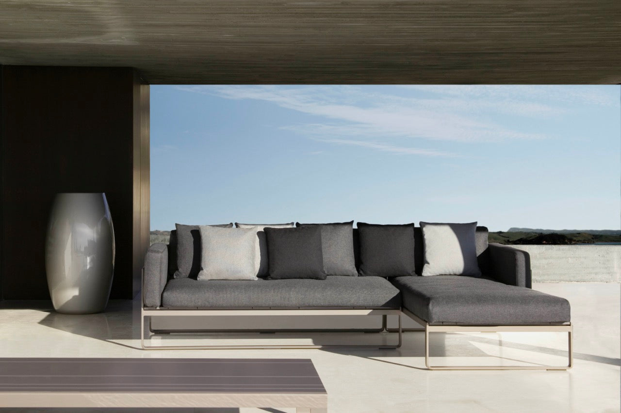 Gandia Blasco Flat end sofa Sectional 1 left