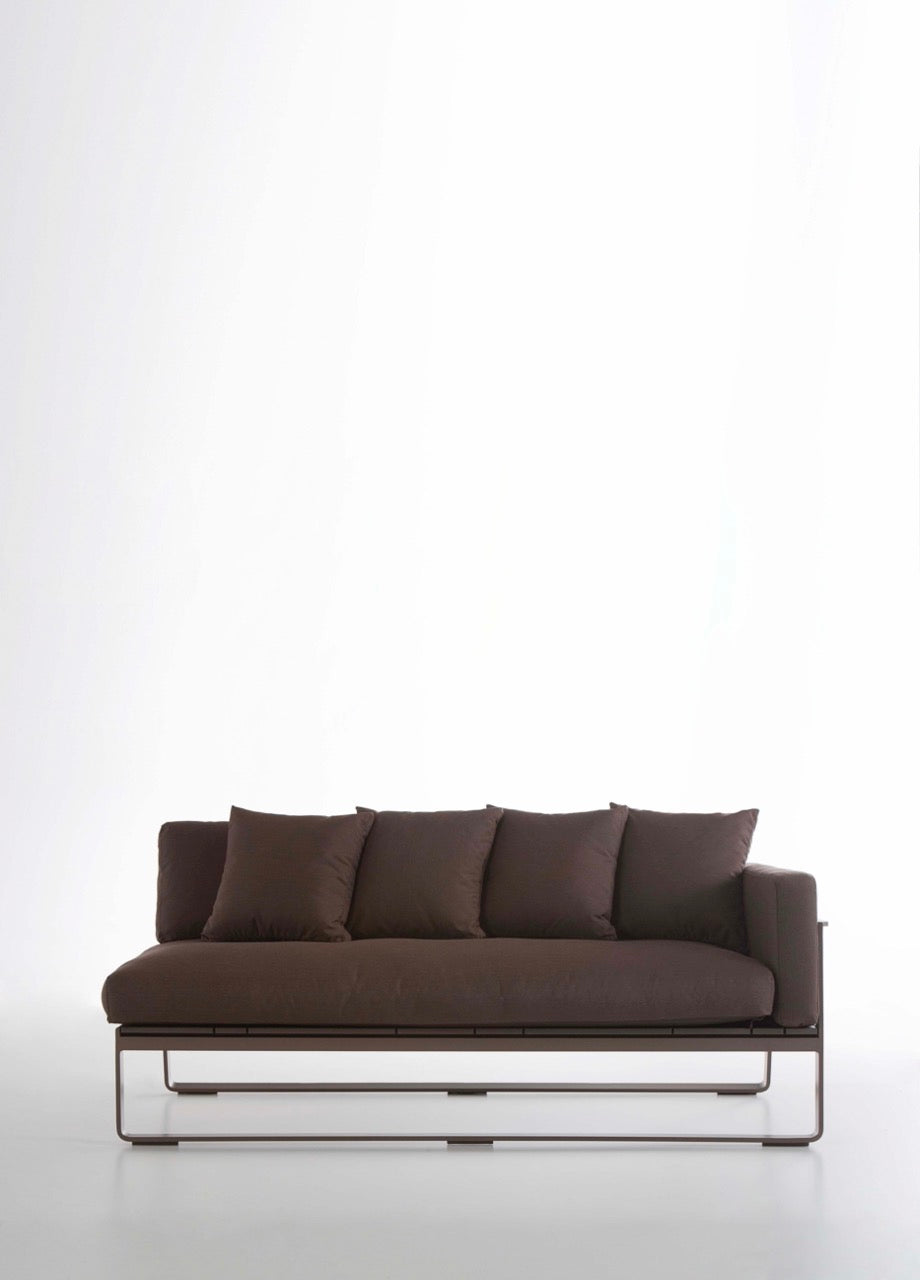 Gandia Blasco Flat Abschlusssofa Sectional 1 rechts