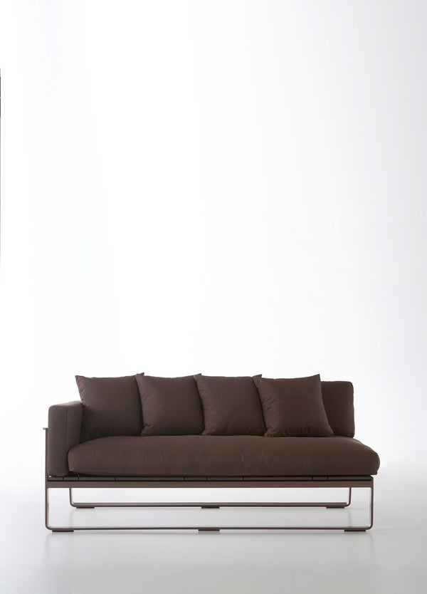 Gandia Blasco Flat end sofa Sectional 1 left