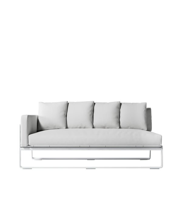 Gandia Blasco Flat end sofa Sectional 1 left