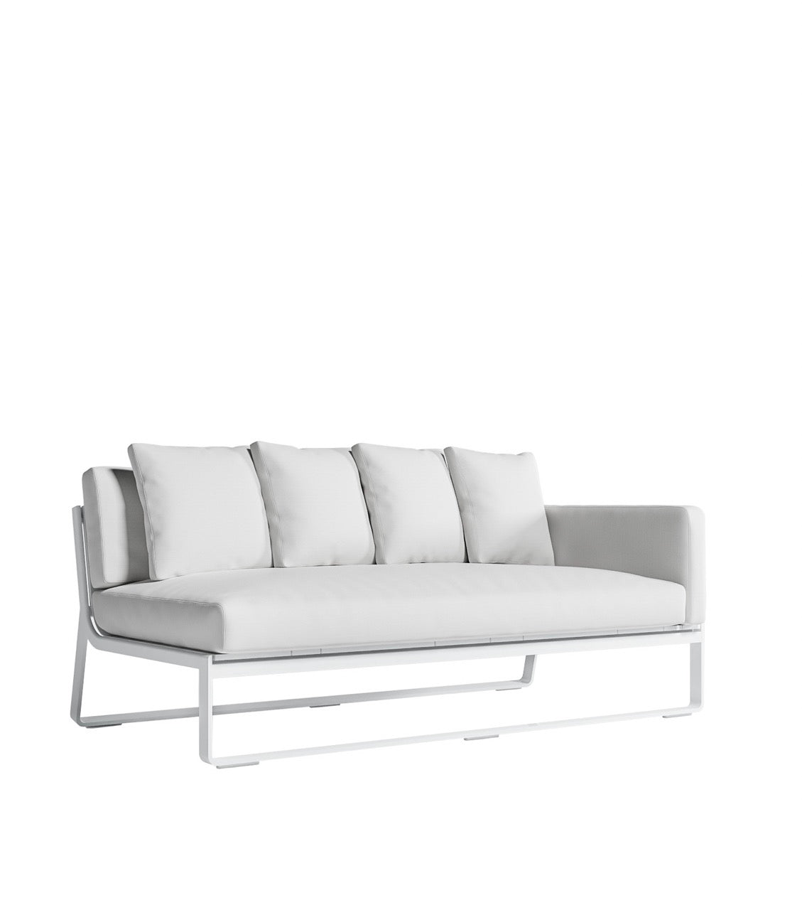 Gandia Blasco Flat Abschlusssofa Sectional 1 rechts