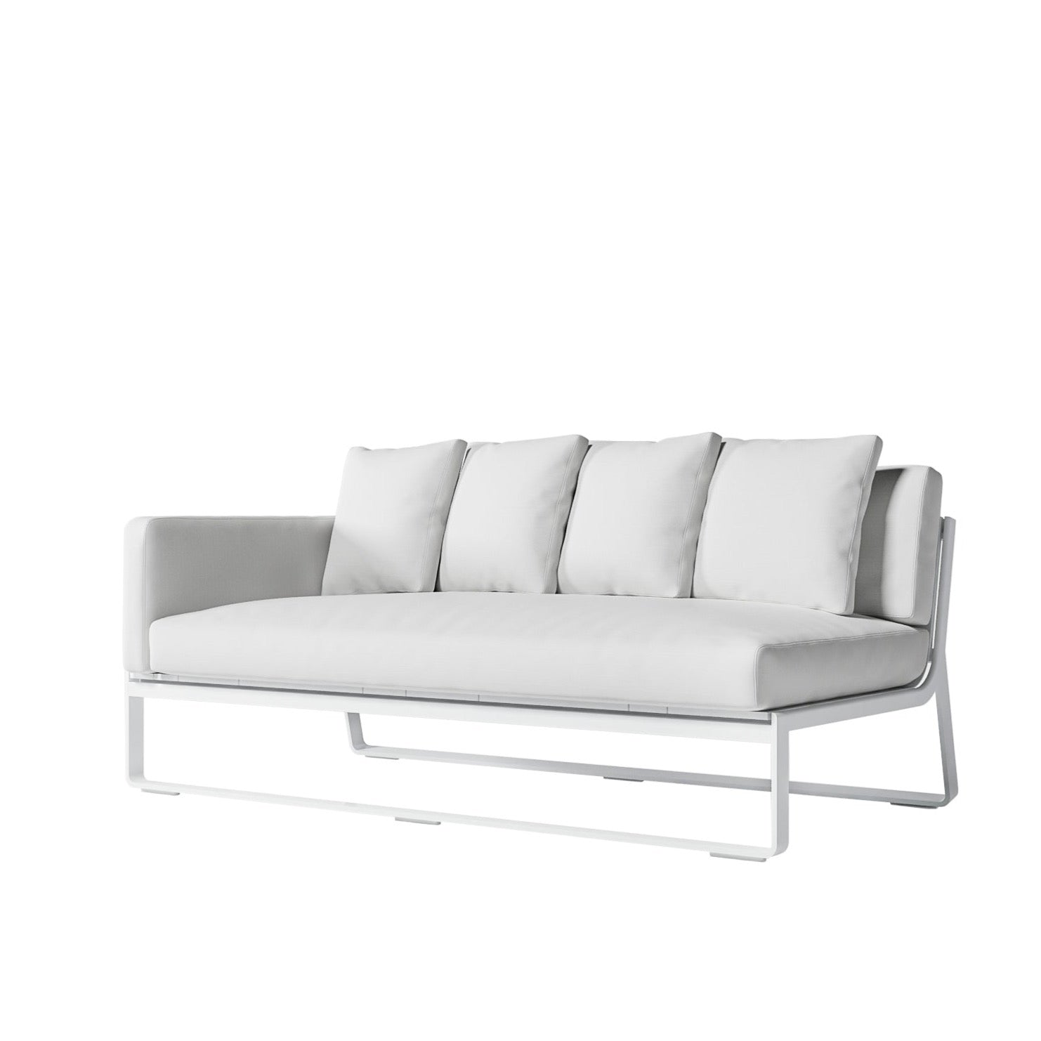 Gandia Blasco Flat end sofa Sectional 1 left