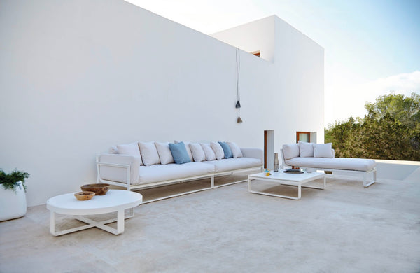 Gandia Blasco Flat Abschlusssofa Sectional 1 rechts