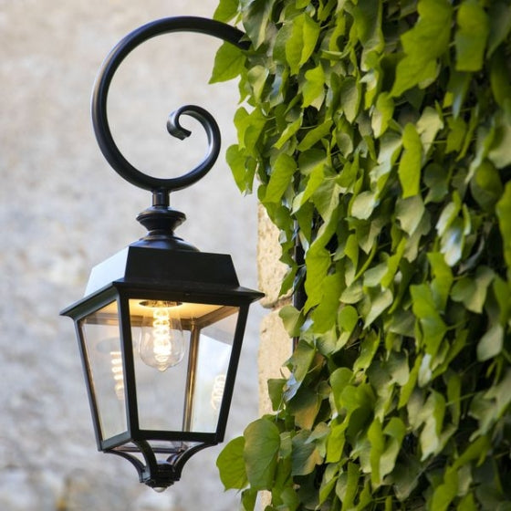 PLACE DES VOSGES 1 Wandleuchte gebogen