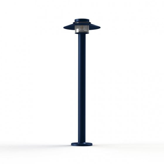 Roger Pradier KERLOUAN Poller Höhe 106 cm stahlblau