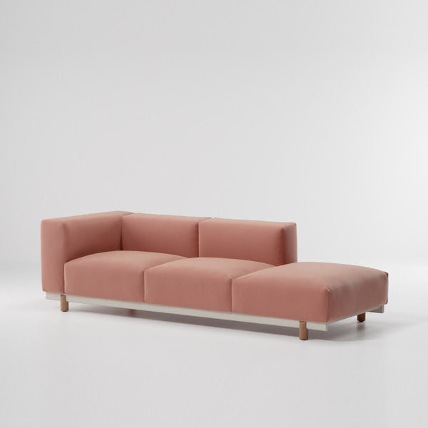 Kettal Molo Left Corner 3-Seater Open